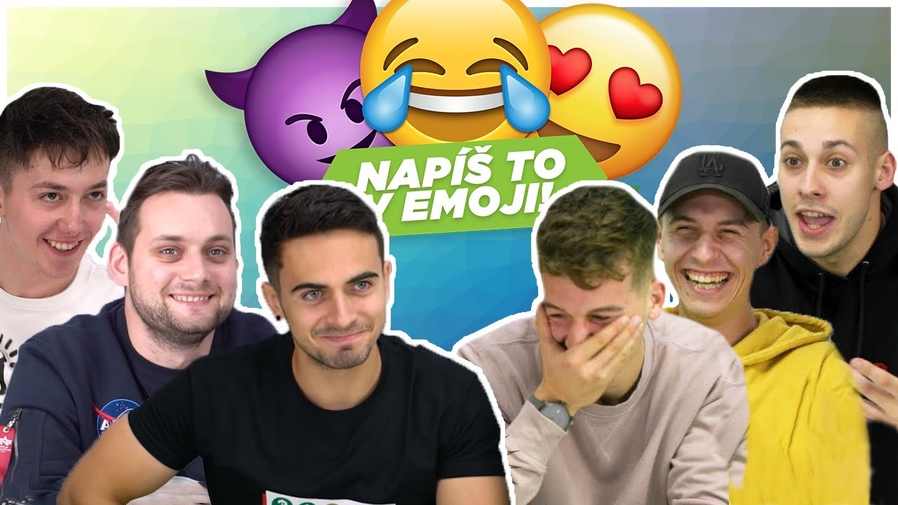 Asimister, Bača, Duklock, Naked Bananas a Napíš to v EMOJI: TO Najlepšie