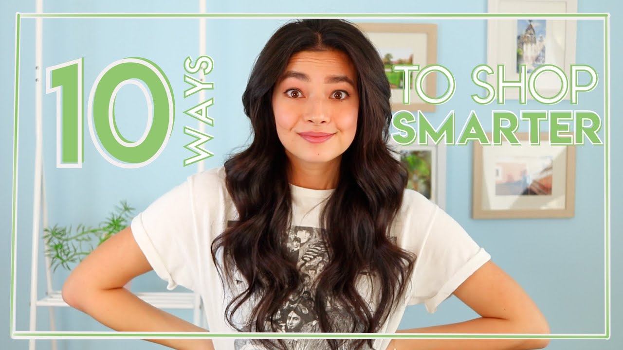 10 Tips for Shopping Smarter // JOANNA