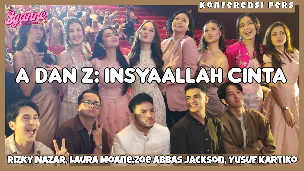 RIZKY NAZAR Jadi Cowok Paling Green Flag buat LAURA MOANE di Series A dan Z: INSYAALLAH CINTA