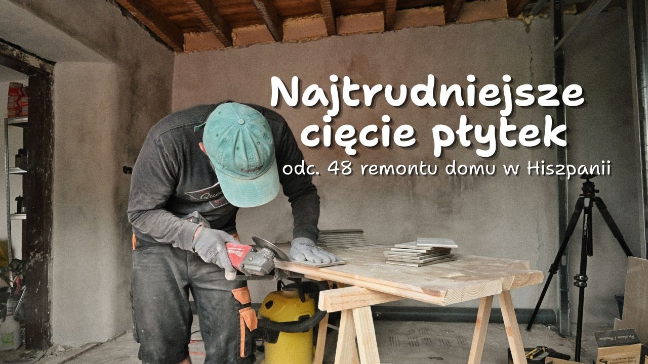 Pierwsza ściana gotowa! Efekt końcowy przeszedł nasze oczekiwania | odc. 48