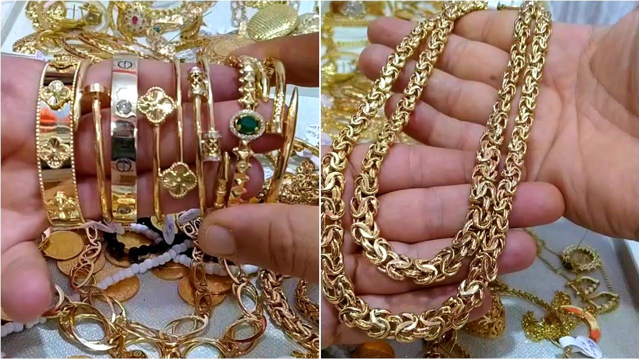 هميزات الذهب ديال المعقول مجوهرات ملكية جابت ليكم برومو شيحاجة الخيال العلمي  royal du bijoux