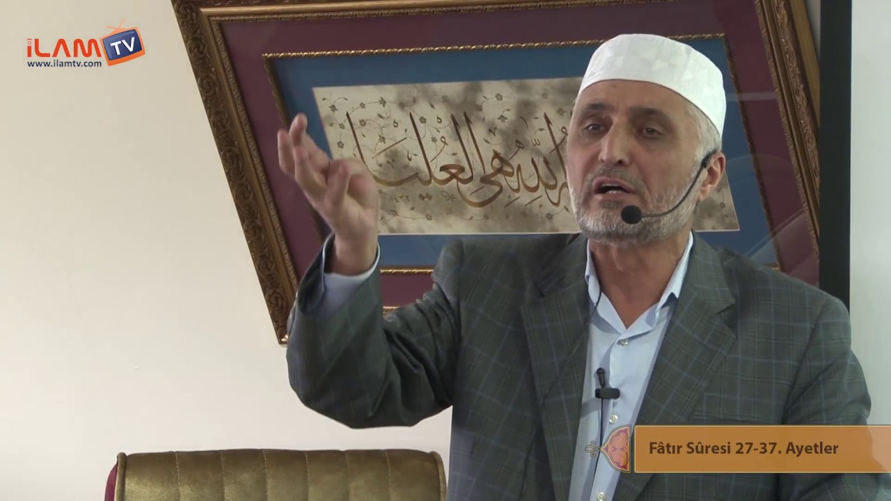 Fatih Çollak ile Tâlim Dersleri (Fâtır Sûresi 27-37. Âyetler) - (Kısa Versiyon)