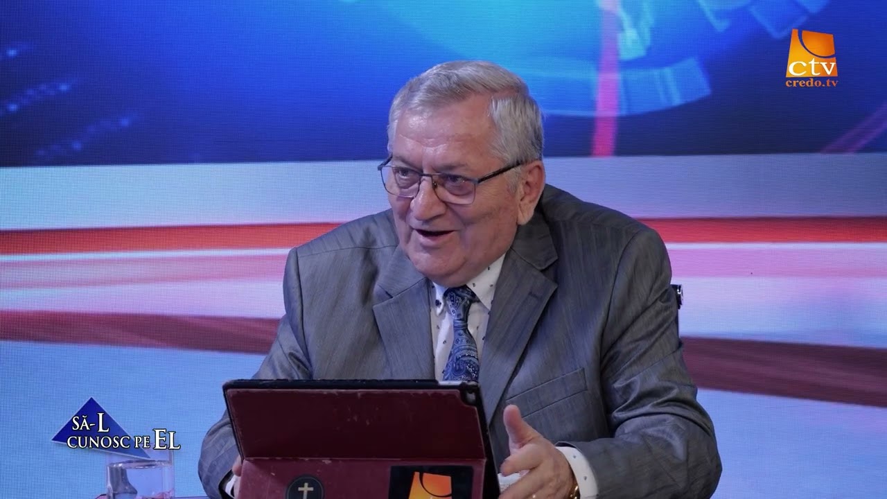 1007. Cristian Ionescu - S-a împlinit vremea, Împarația Lui Dumnezeu este aproape (2)