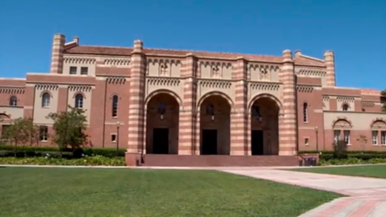 Los Ángeles - EE.UU | Conocemos el Campus de la universidad de UCLA | Mamá tú no mires