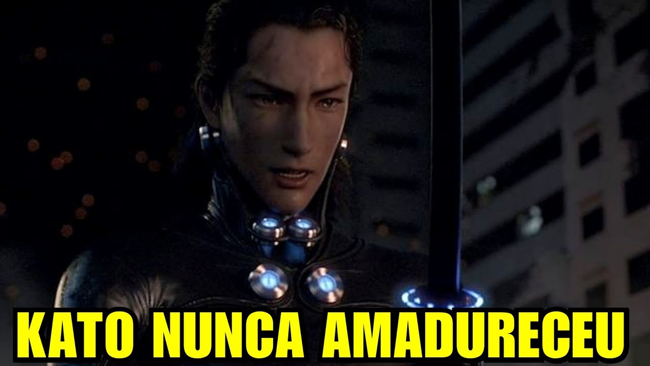 Kato Sempre Foi um Her&oacute;i - Gantz / TempoNerd