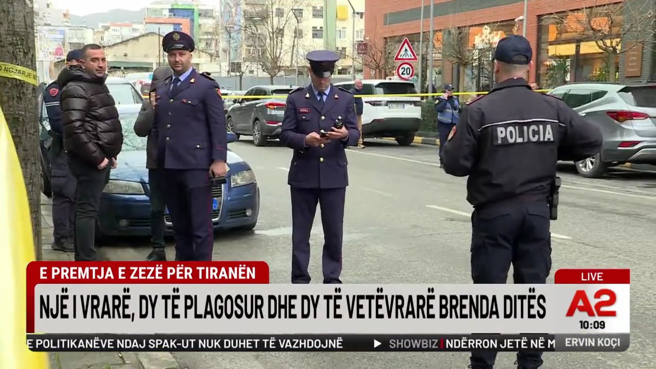 E premtja e zezë për Tiranën, një i vrarë, dy të plagosur dhe dy të vetëvrarë brenda ditës