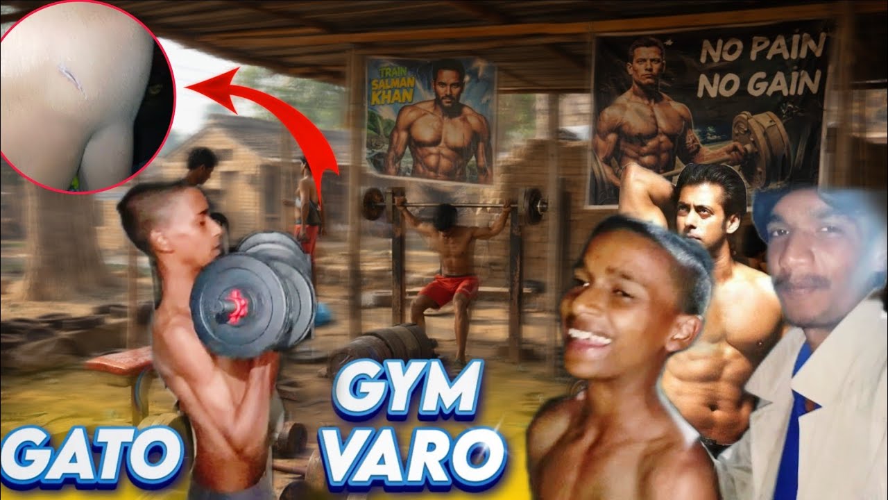 Gym Karta Sameye Aa su Thayu ? 😱  |Savdi Na Kota | Chotu Vlogs 