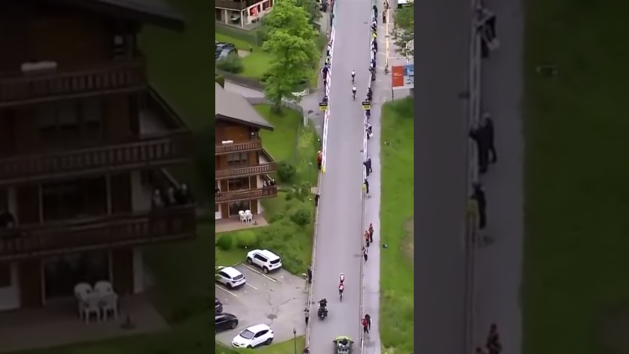 Cycling race 🔝💥 #cycling #sports #automobile #cyclinglife #cyclingsport #cyclin #cycleracing