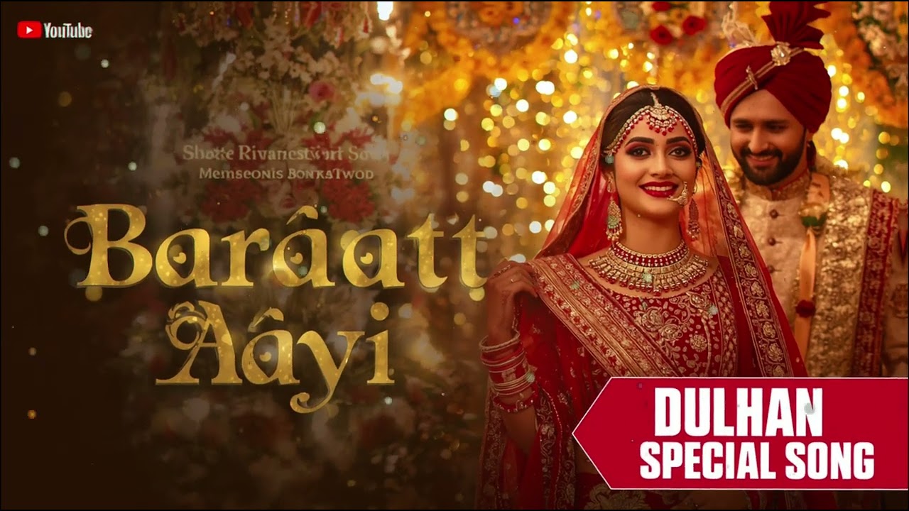 Baraat Aayi ❤️ | Dulhan Special Wedding Song | Heart Touching Romantic Song
