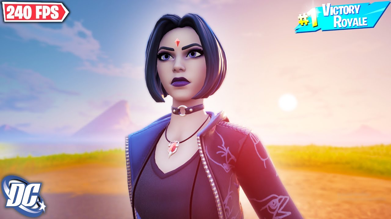 RAVEN RACHEL ROTH GAMEPLAY / 13 Kills Solo Win Gameplay + HANDCAM (Fortnite Season 6 No Commentary)