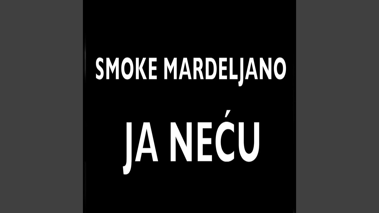 Ja necu