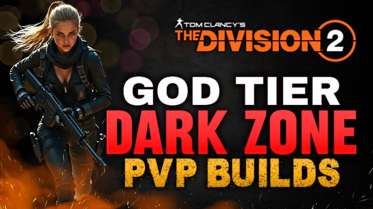 The Division 2 - TOP 3 BEST DARK ZONE PVP Builds For Year 6 Season 2! (2025)