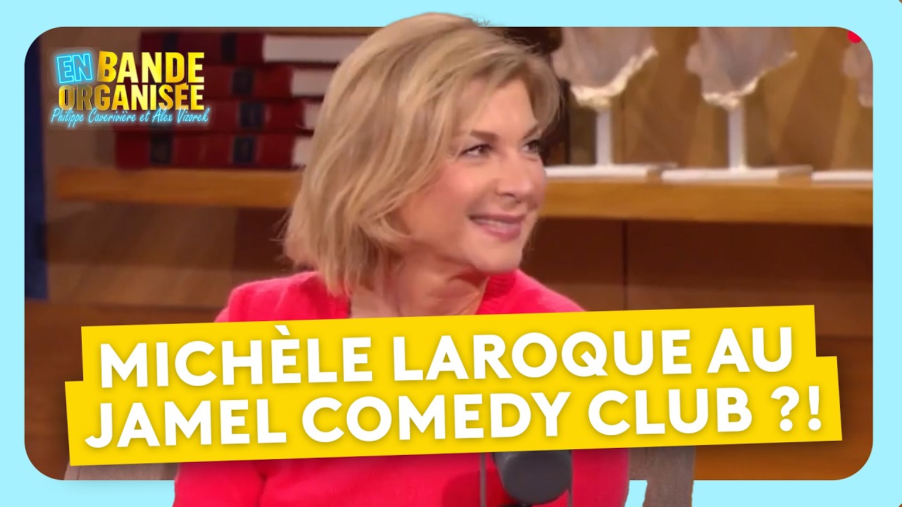 😁 Le Jamel Comedy Club..   mais avec des blancs !!