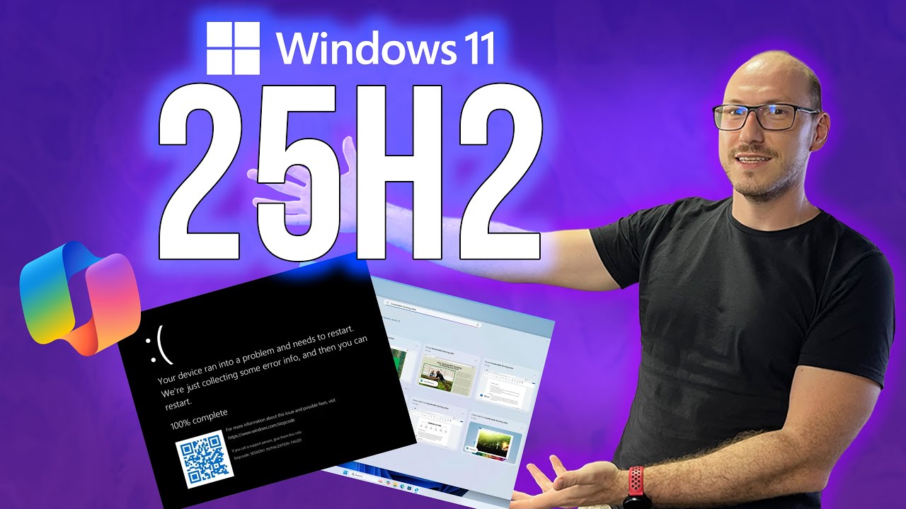 Tudo sobre o Windows 11 25H2