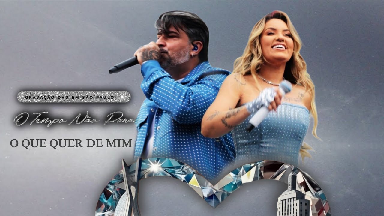 Seu Desejo - O Que Quer De Mim | Gravação DVD O Tempo Não Para Ao Vivo Em São Paulo 