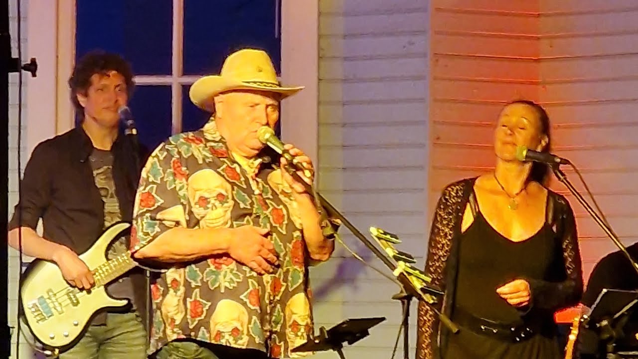 Big Joe Stolle Bluesband - Stand by me - Live in Bansin 2025