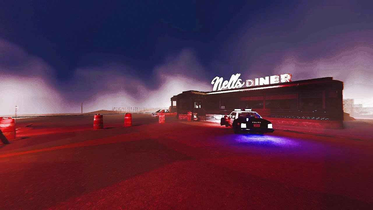 Exploring The NEW Map In Phasmophobia... Welcome to Nell's Diner!