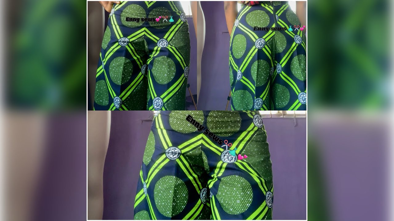 How to cut a palazzo pant ||| A very simple and detailed tutorial.. Beginners friendly