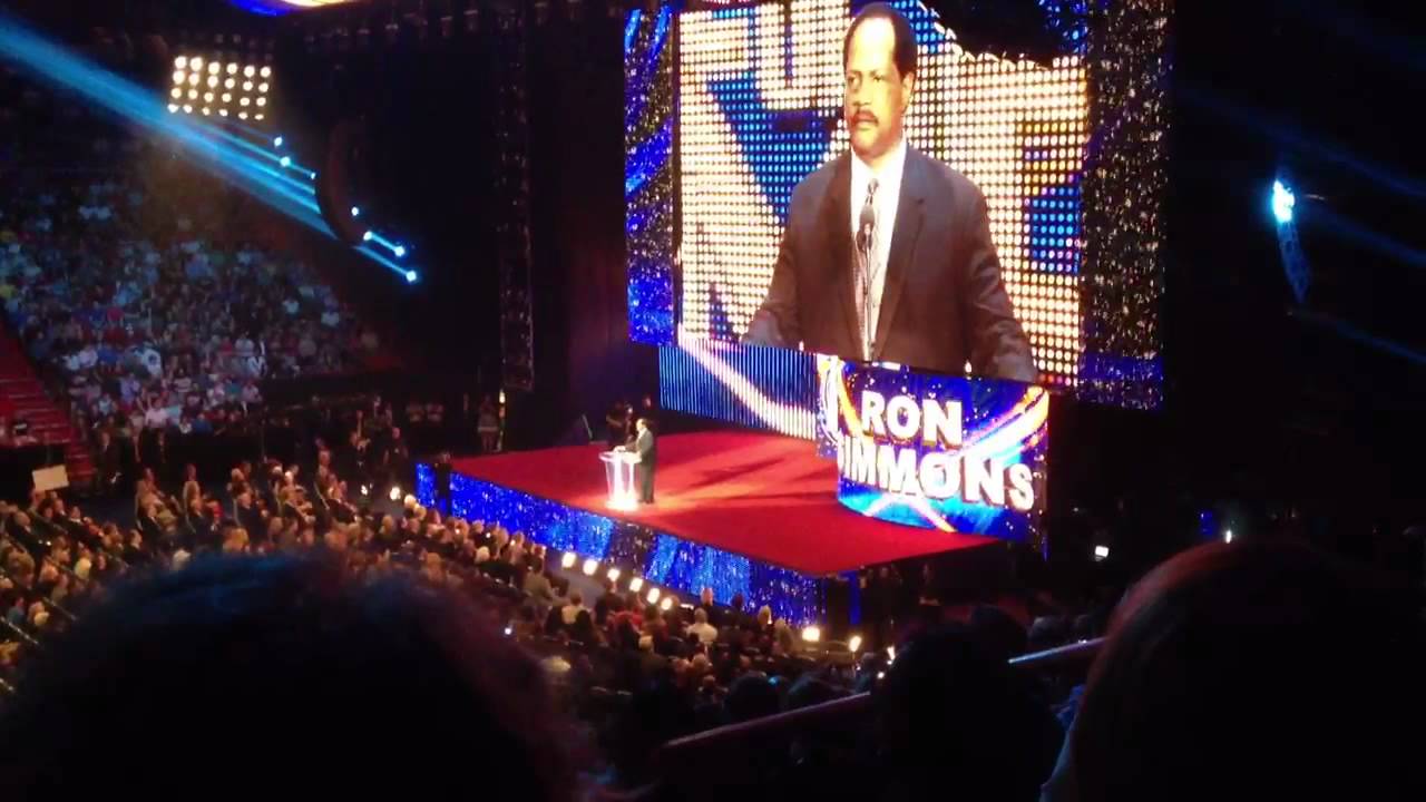 Ron Simmons DAMN! @ Hall Of Fame 2012