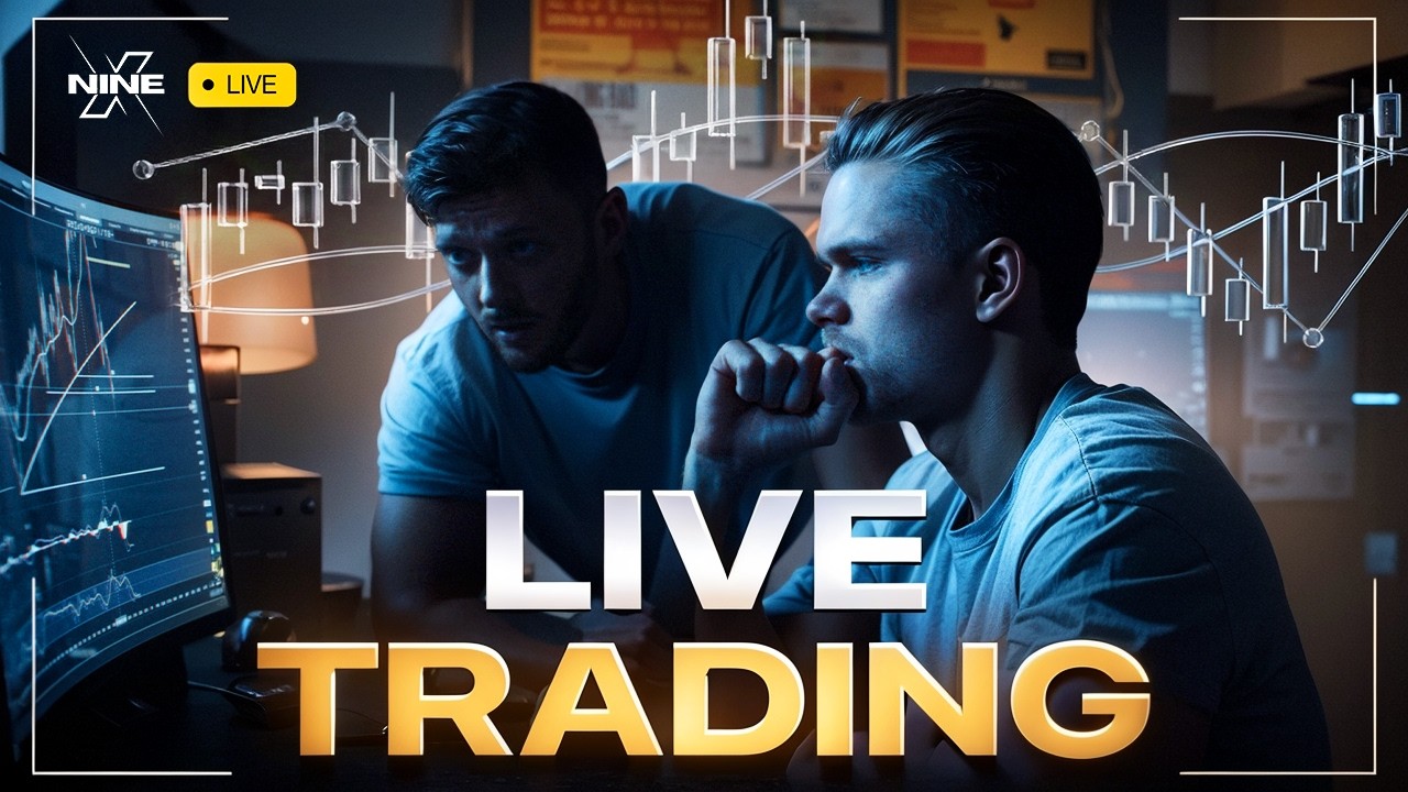 🔴 LIVE Forex & Gold Trading | Day Trading With $300,000 Account (XAUUSD & EURUSD)