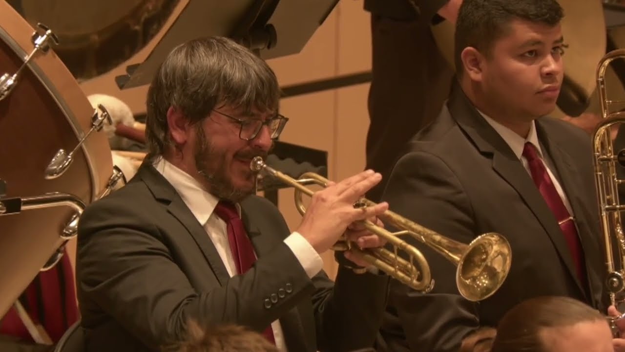 Ángel Martínez - F. Ferran: 3er movimiento de la Passió de Crist (Unió Musical Lira Borriolenca)