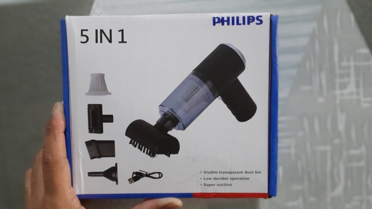 Review~ VACUUM CLEANER PHILIPS MURAH Rp.150 k (Shopee)