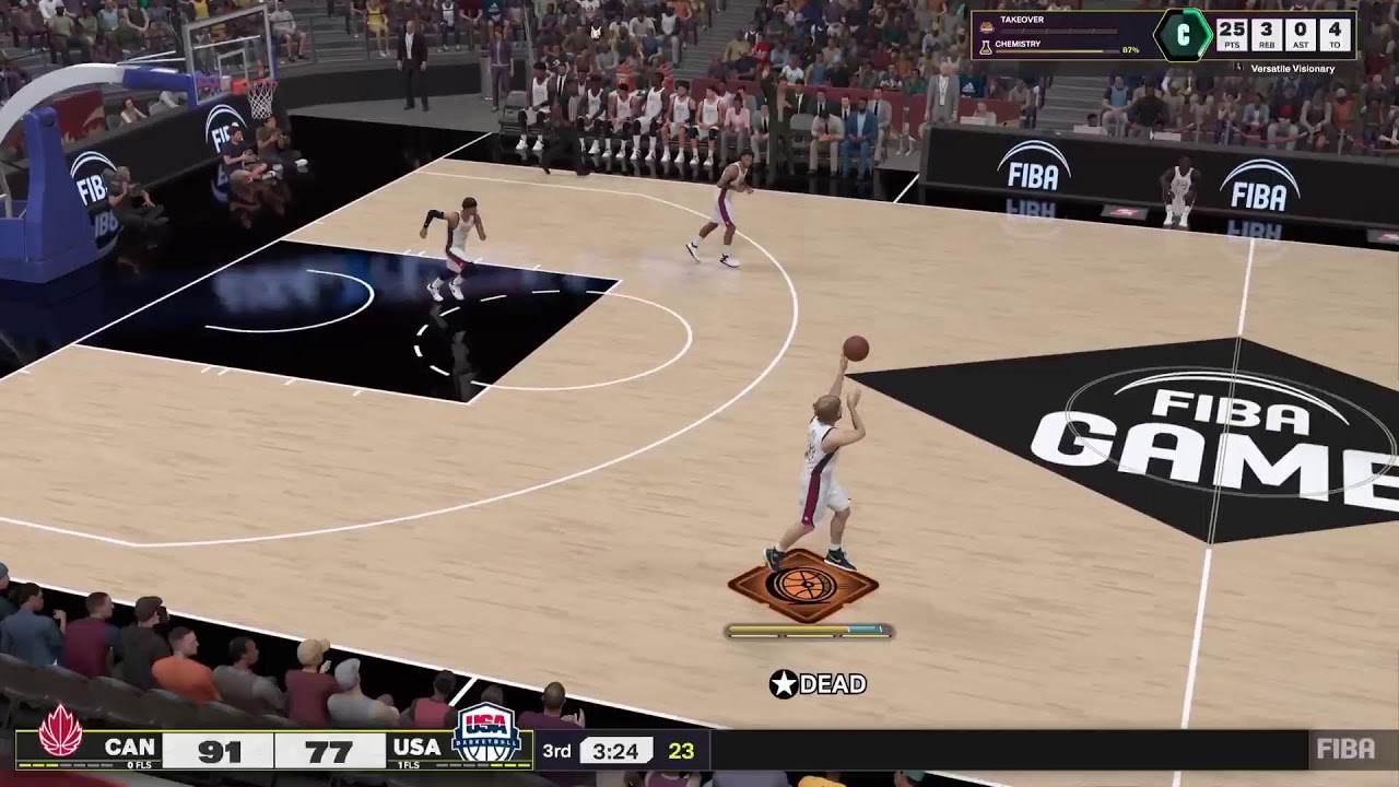 Live: NBA 2K25 MyCareer Pro 4th Season Finals