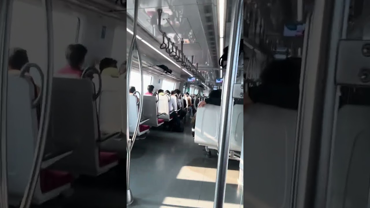 🚄 Begumpul to Anand Vihar in Just 46 Minutes | Namo Bharat Rapid Rail Experience
