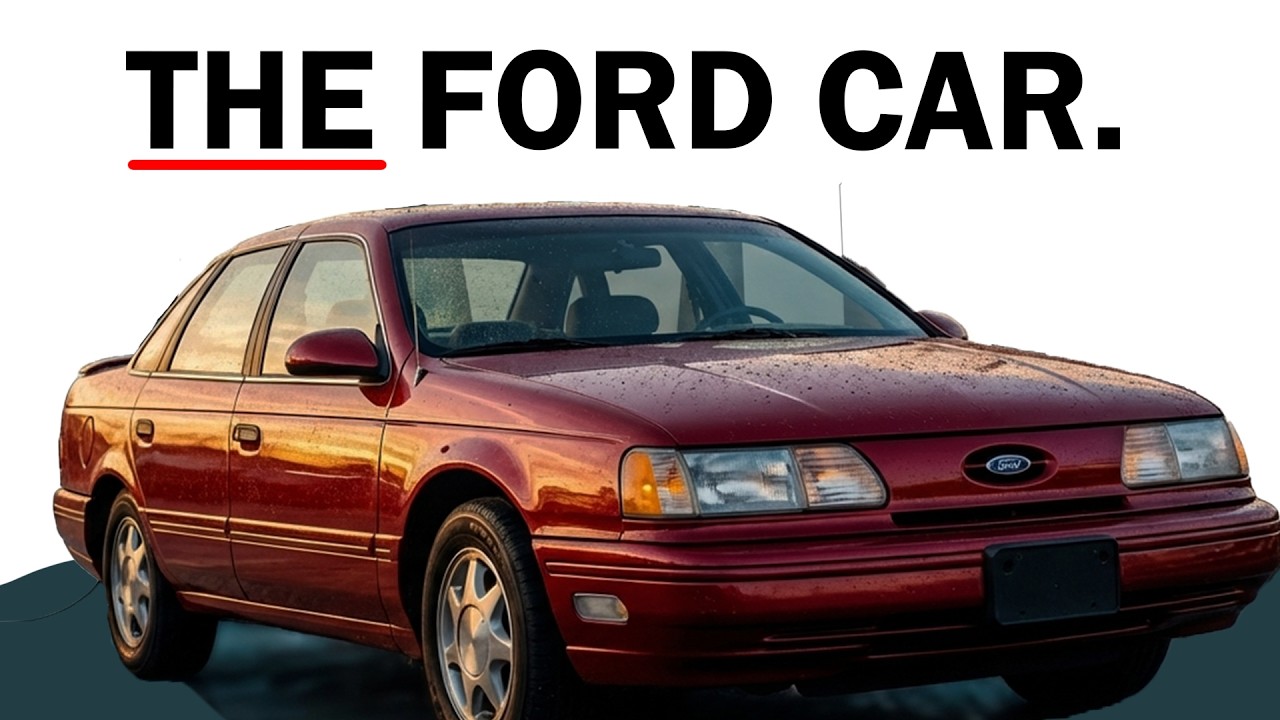 История автомобиля, спасшего компанию Ford...