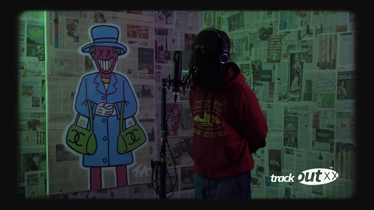 Sam Wise - Frustrated | TRACKOUT X TRAPART SESSIONS (4K)