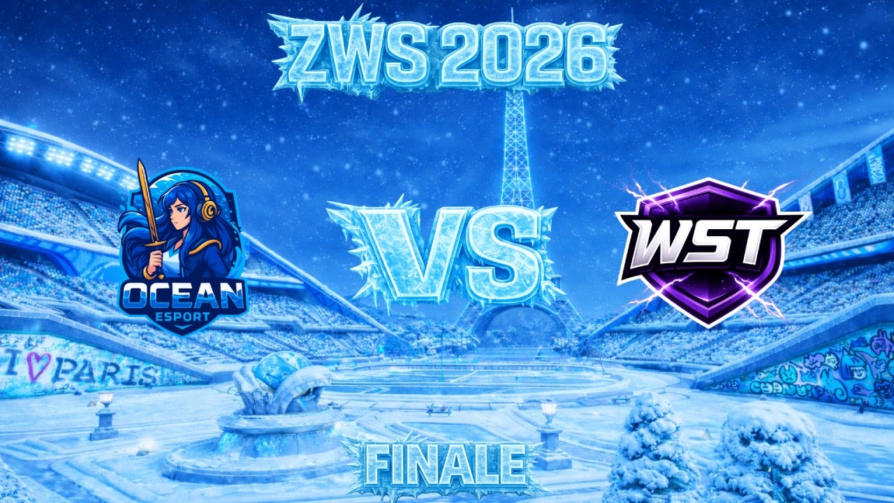 ZWS 2026 | OCEAN ESPORT VS WASITY ESPORT | FINALE - LB | CAST BY SKY