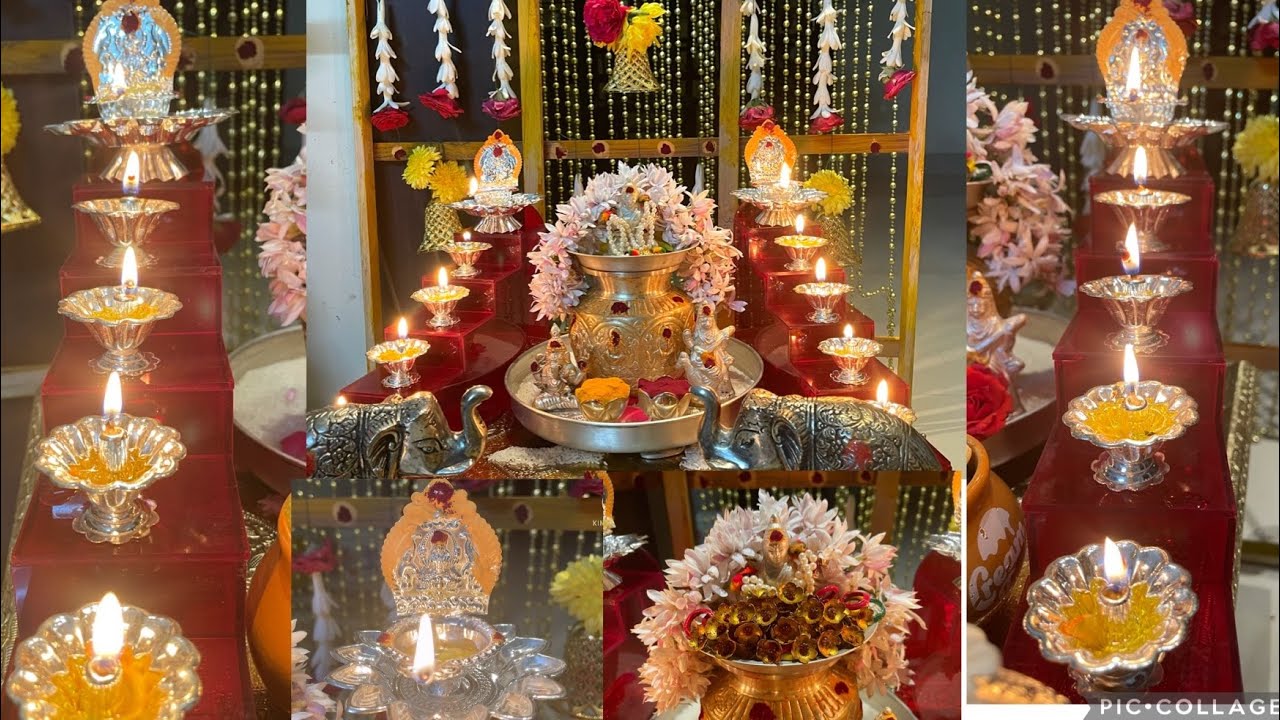 దీపావళి లక్ష్మీ దేవి పూజ ఏ సమయంలో చేయాలి/కలశం ఆనవాయితీ లేని వాళ్లు పూజ ఎలా చేయాలి/కొత్త దీపాలు