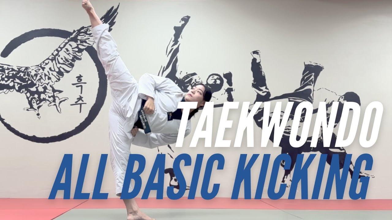 Taekwondo Basics: All Basic Kickings