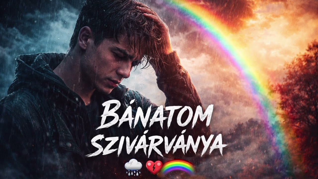 Bánatom Szivárványa 🌧️💔 