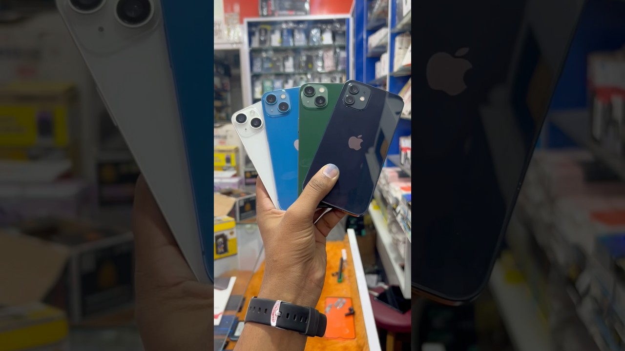 iPhone 12 /13/14 Secondhand iPhone Jmmobilestore Dhing ☎️8474809926
