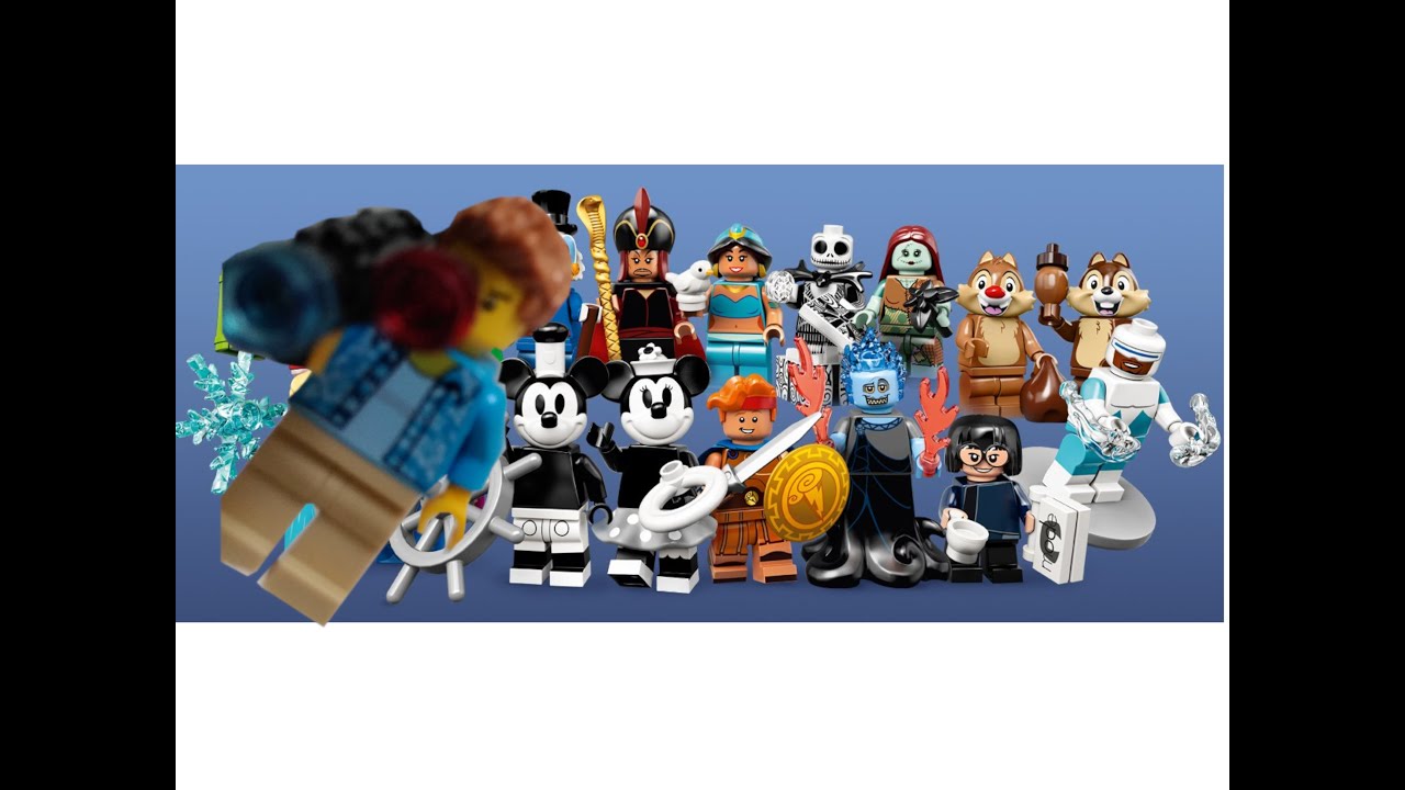 Lego Disney minifigurki kolekcjonerskie  71024