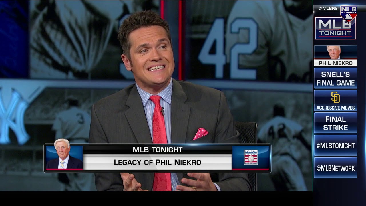 MLB Tonight remembers Phil Niekro