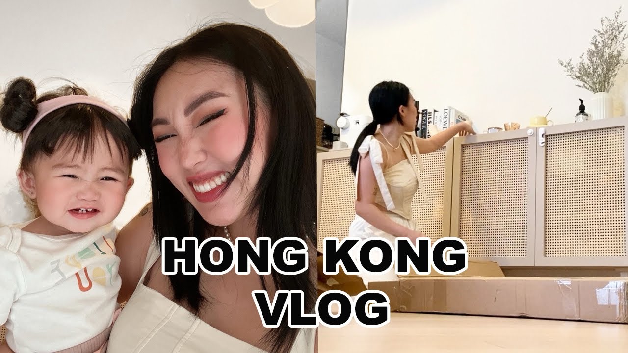 LIFE IN HONG KONG 🇭🇰 - Home Decor Tour, Eating at a Dai Pai Dong, Halloween Costume Hunting!