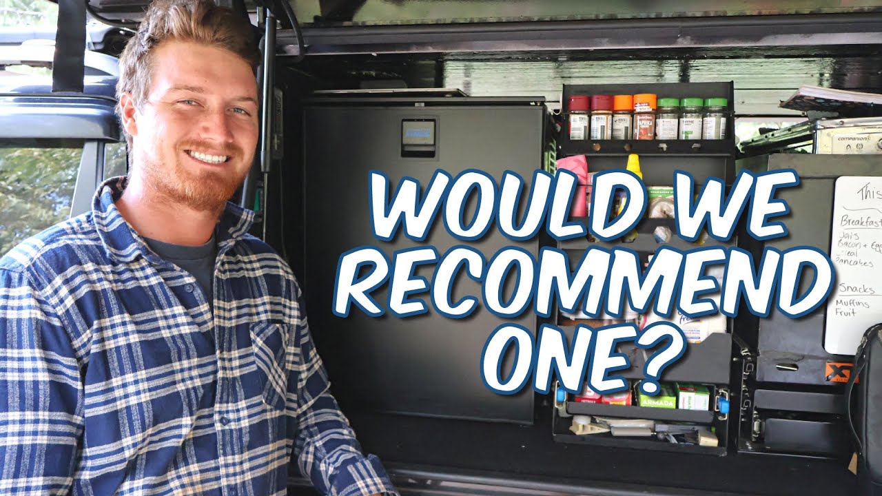 KINGS 85L FRIDGE REVIEW after 2.5 months travelling full-time - REVIEW EP. 1