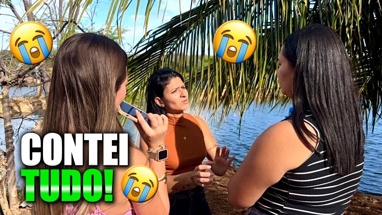 TÔ TENDO UM CASO COM UM HOMEM! 😞