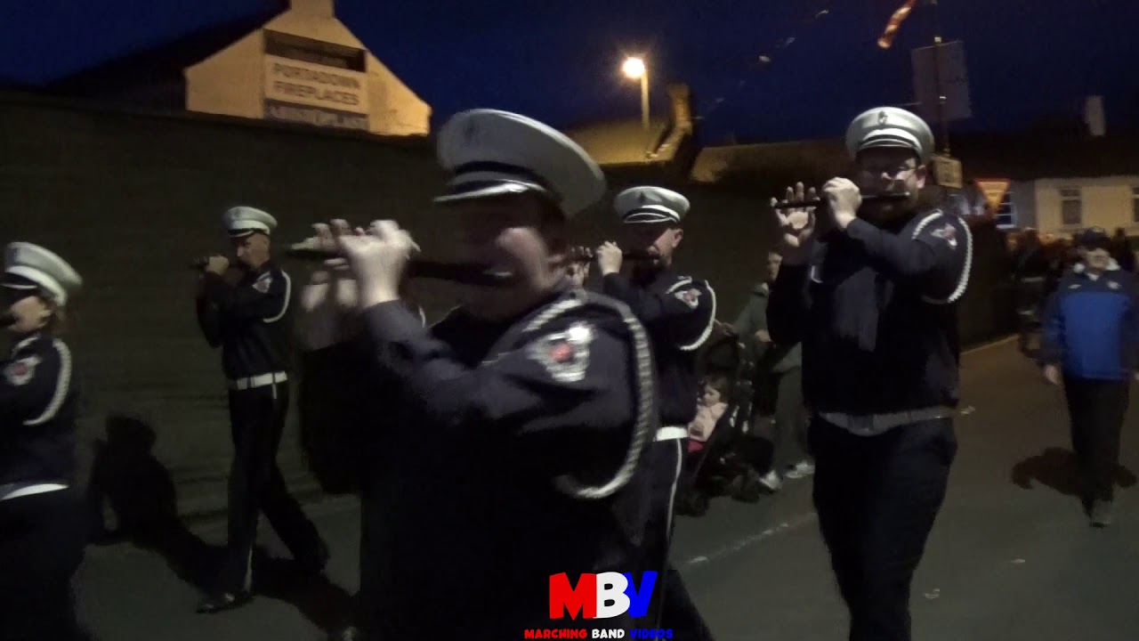 Pride of the Village Flute Band (Beragh) @ Portadown Defenders Flute Band Parade 2019