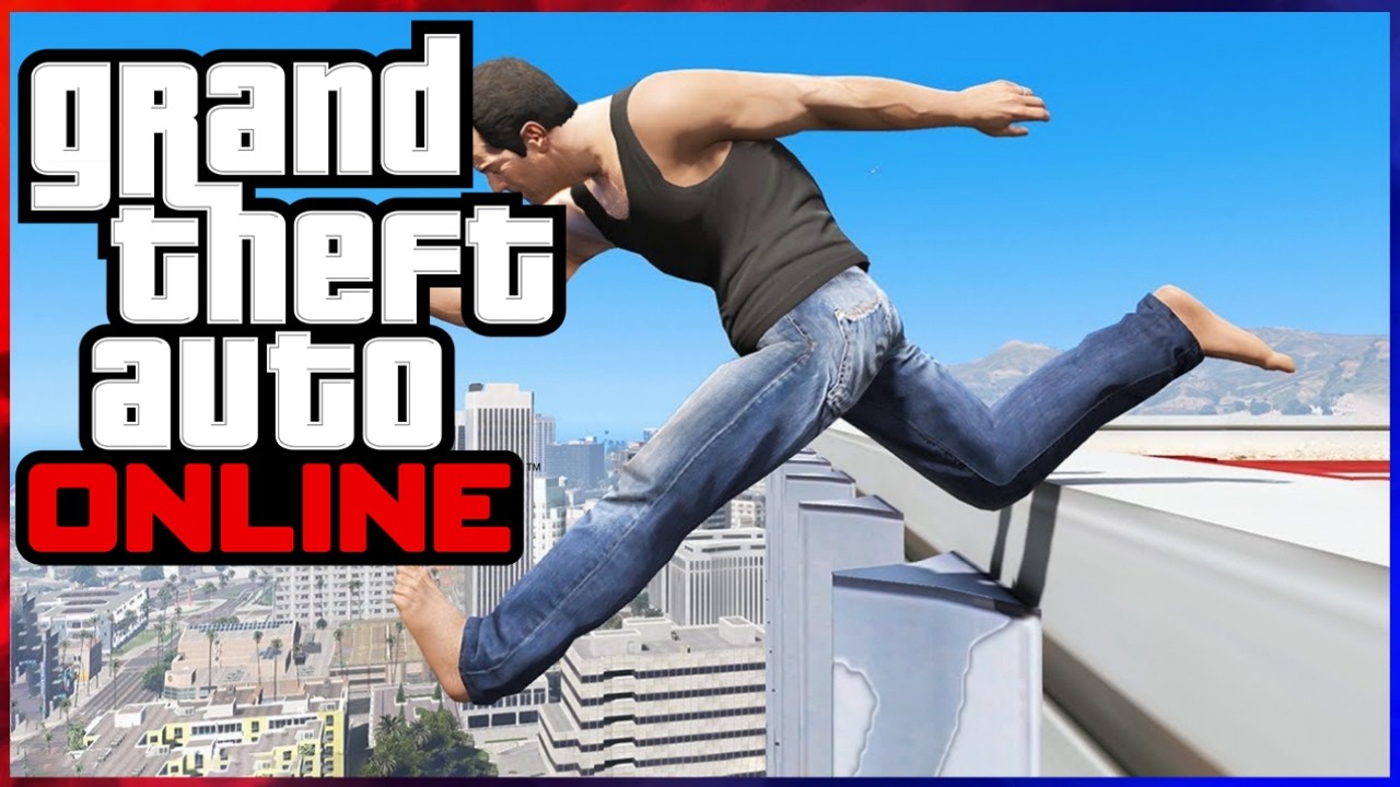 Being a Troll & Funny Moments in GTA 5 Online ᴴᴰ