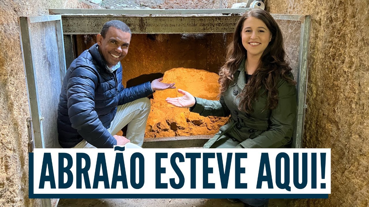 RODRIGO SILVA E ISRAEL COM ALINE em escavações Bíblicas inéditas!