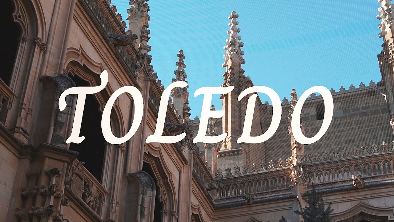 Toledo Spain - Cinematic travel video - Sony 6400 + Weebill S