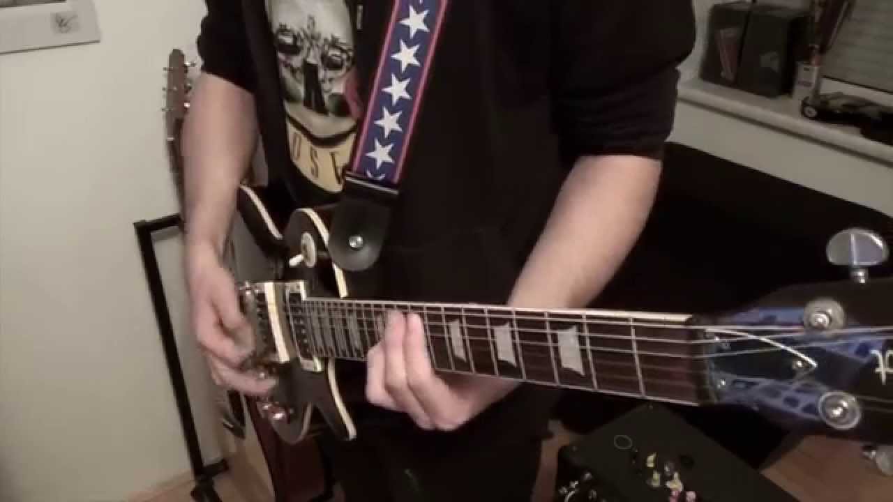 Guns N' Roses - Knockin' On Heaven's Door Cover + Improvisation (by Andrija Džinev)
