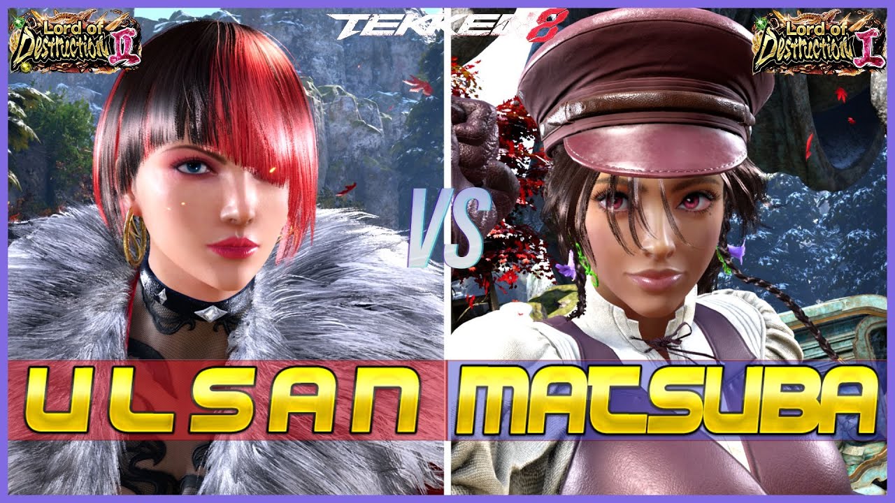 T8 ▰ ULSAN (Anna) Vs MATSUBA (Miary Zo) ▰ Tekken 8 High Level Gameplay
