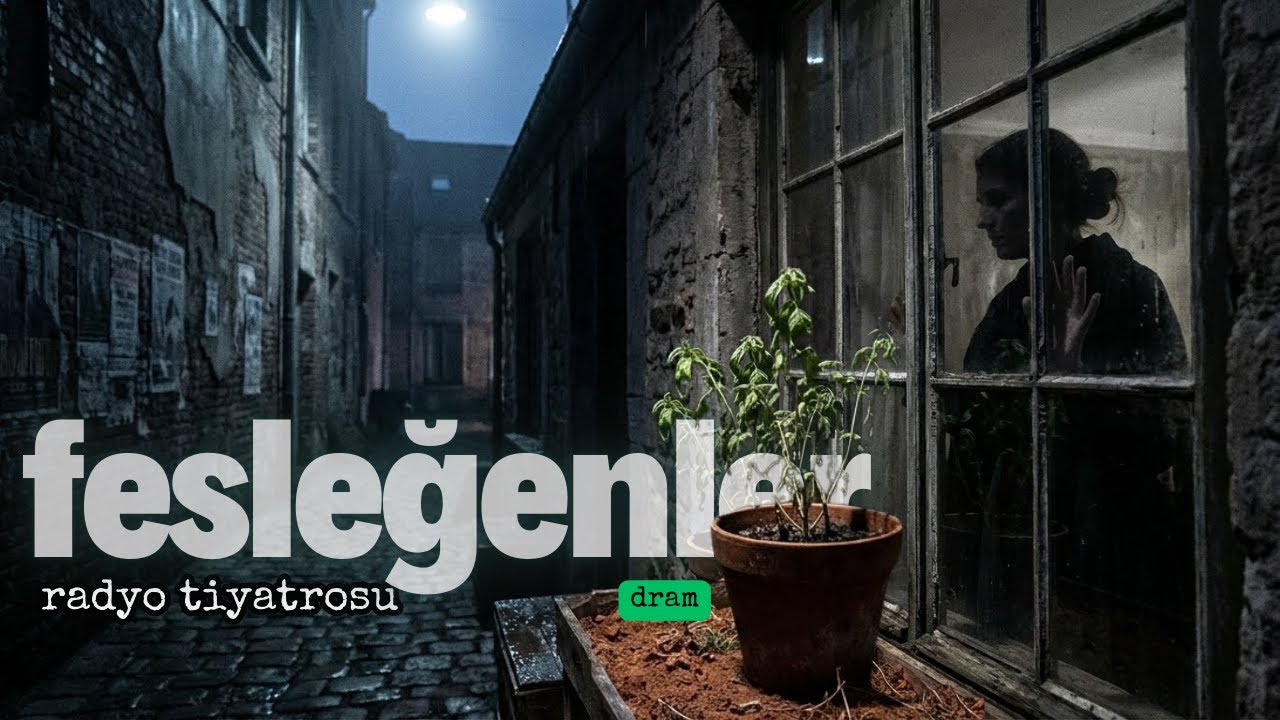 Fesleğenler – İzmir Radyosu | Umut, Kaçış ve Sırlar Dolu Radyo Tiyatrosu #radyotiyatrosu
