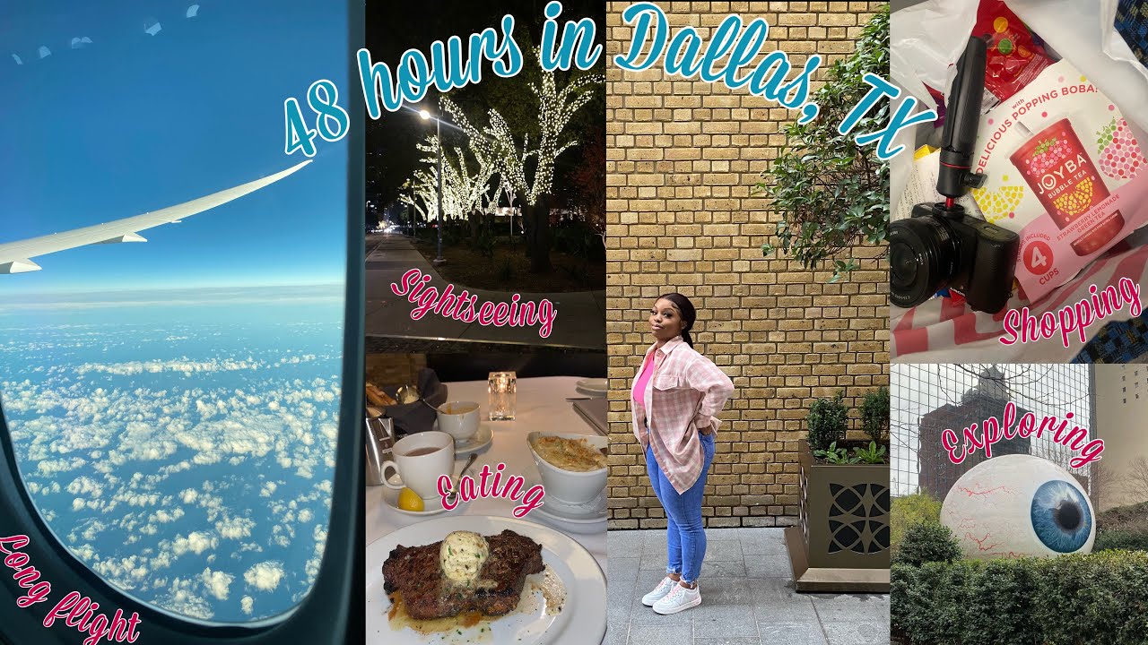 48 hours in Dallas, TX | Solo Trip
