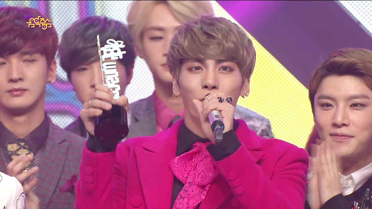 【TVPP】Jonghyun(SHINee) - Winner of this week song with 'Deja-Boo', 데자-부 1위! @ Show Music core