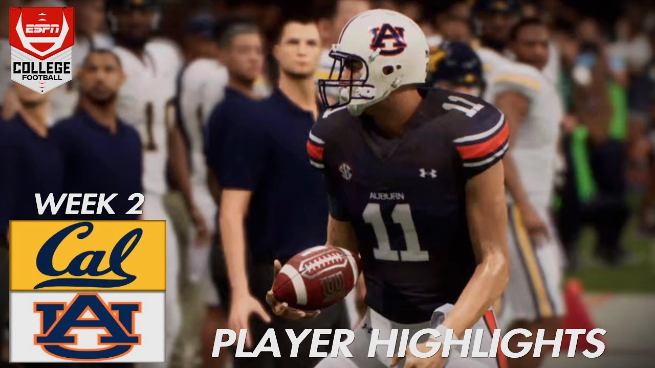 Elijah Caldwell scores 2 TDs and throws for 207 yards vs. Cal 😤 | ESPN College Football